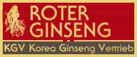 Logo Roter Ginseng KGV
