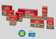 KGV Roter Ginseng Produktpalette